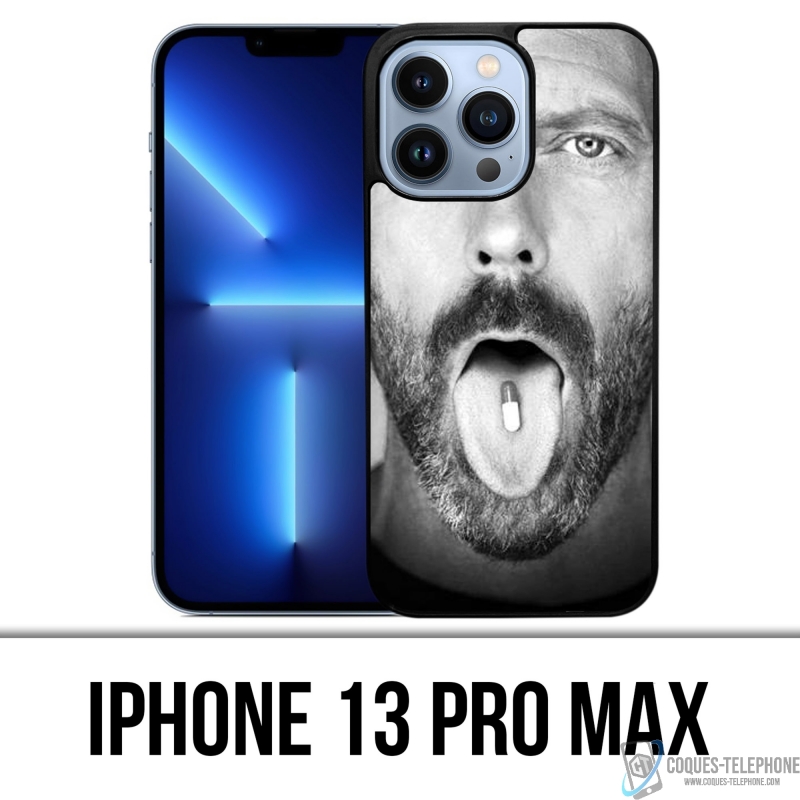 Coque iPhone 13 Pro Max - Dr House Pilule