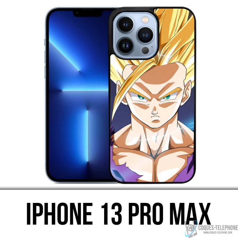 Funda para iPhone 13 Pro Max - Dragon Ball Gohan Super Saiyan 2