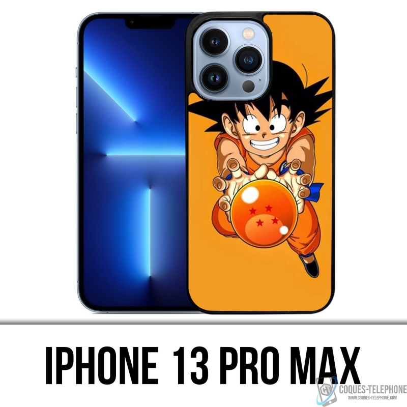 Funda para iPhone 13 Pro Max - Dragon Ball Goku Ball