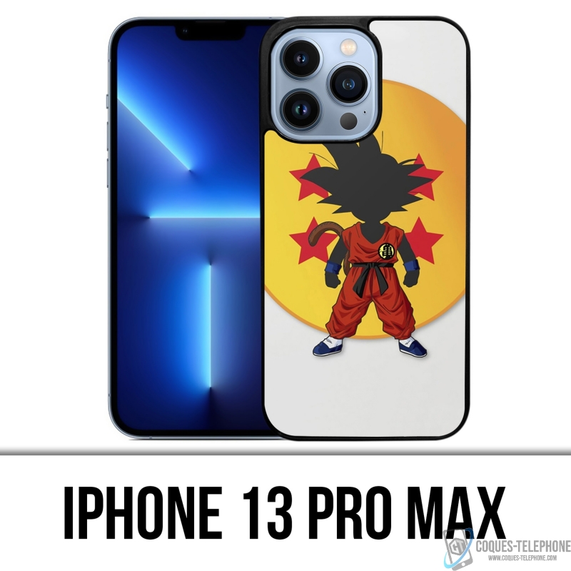 Funda para iPhone 13 Pro Max - Dragon Ball Goku Crystal Ball