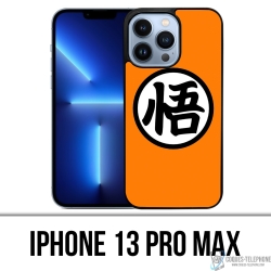 Funda para iPhone 13 Pro Max - Logotipo de Dragon Ball Goku