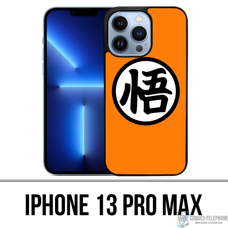 Coque iPhone 13 Pro Max - Dragon Ball Goku Logo