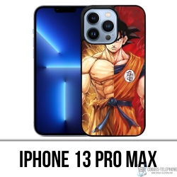 Coque iPhone 13 Pro Max - Dragon Ball Goku Super Saiyan