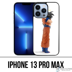 Custodia per iPhone 13 Pro Max - Dragon Ball Goku abbi cura di te