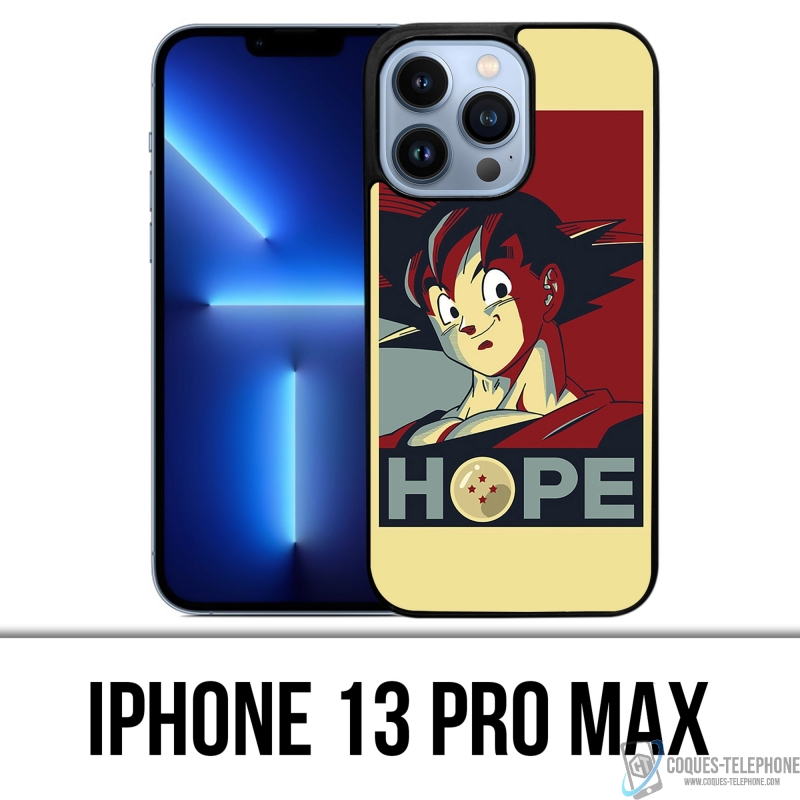 Cover iPhone 13 Pro Max - Dragon Ball Hope Goku