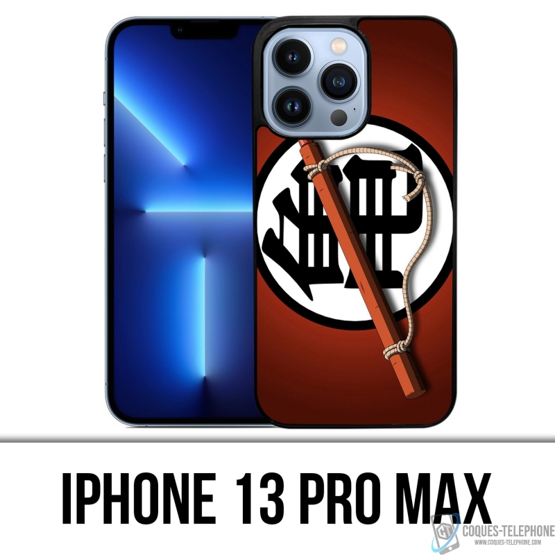 Funda para iPhone 13 Pro Max - Dragon Ball Kanji