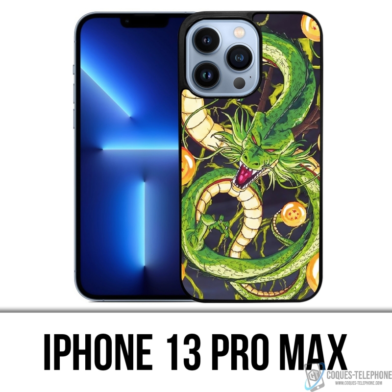 Coque iPhone 13 Pro Max - Dragon Ball Shenron