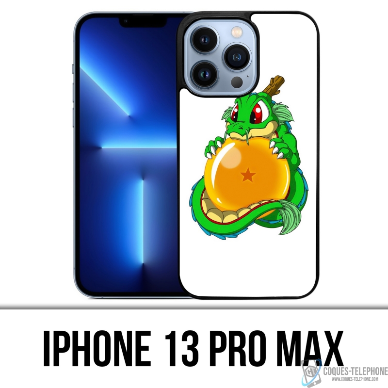 Coque iPhone 13 Pro Max - Dragon Ball Shenron Bébé