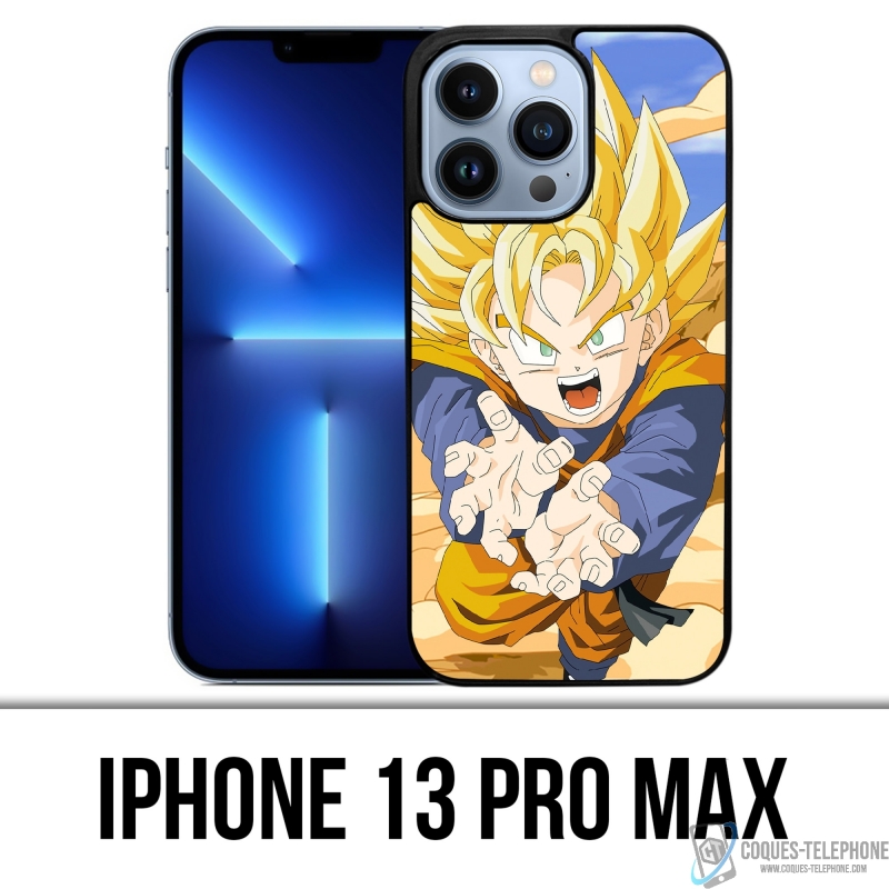 Funda para iPhone 13 Pro Max - Dragon Ball Son Goten Fury