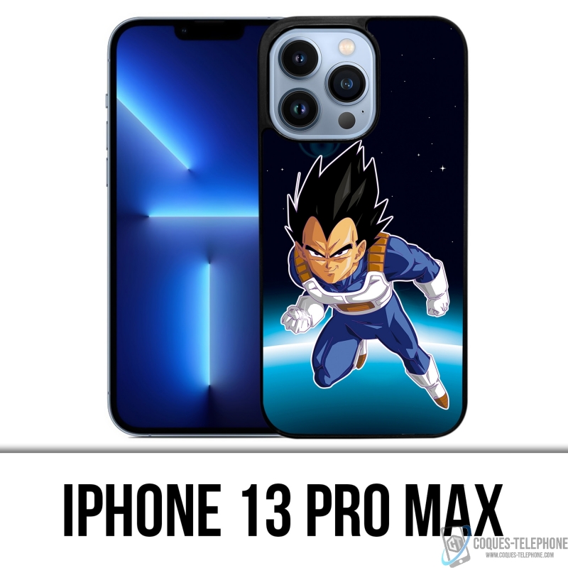 Funda para iPhone 13 Pro Max - Dragon Ball Vegeta Space