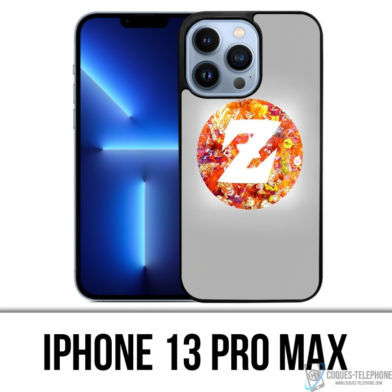 Coque iPhone 13 Pro Max - Dragon Ball Z Logo