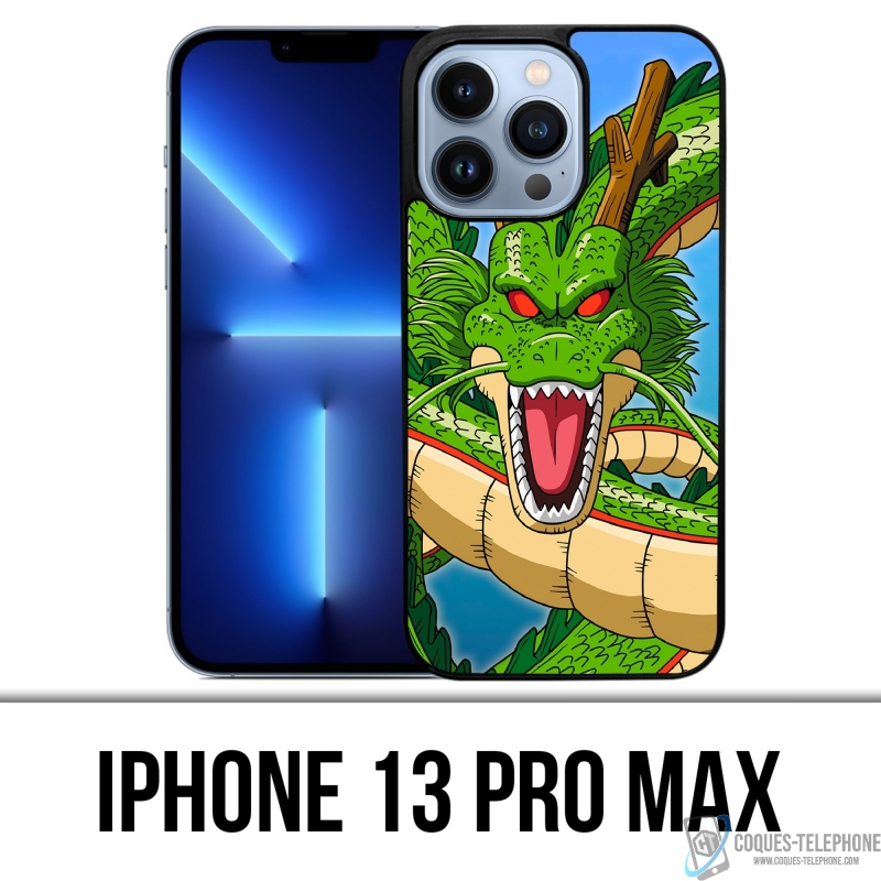 Coque iPhone 13 Pro Max - Dragon Shenron Dragon Ball