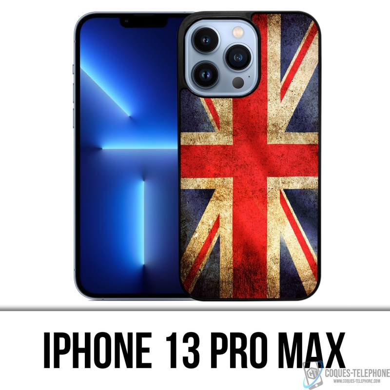 IPhone 13 Pro Max Case - Vintage UK Flagge
