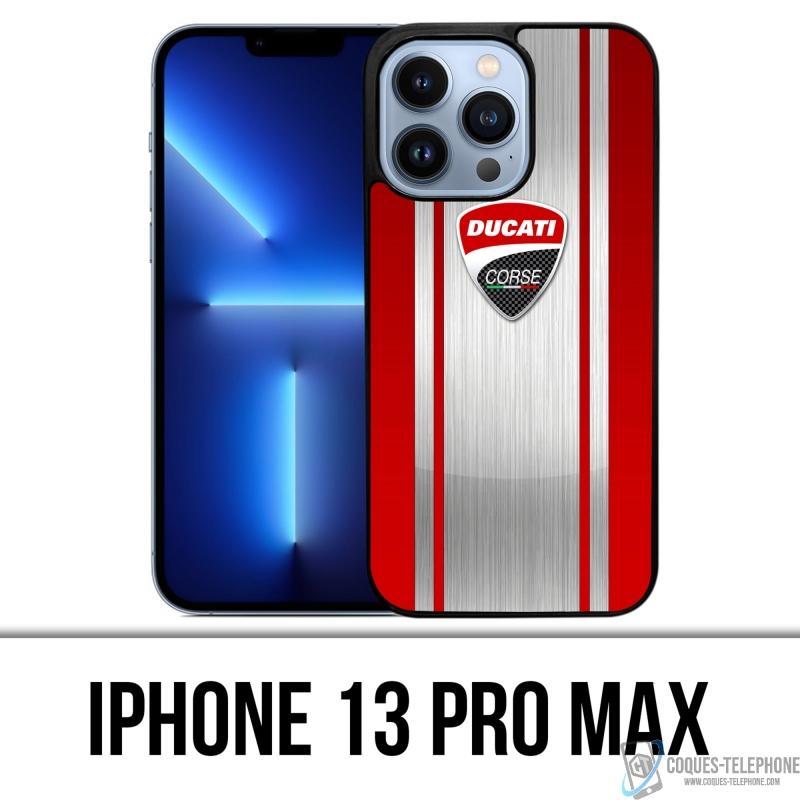 Coque iPhone 13 Pro Max - Ducati