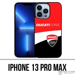 Funda para iPhone 13 Pro Max - Ducati Corse