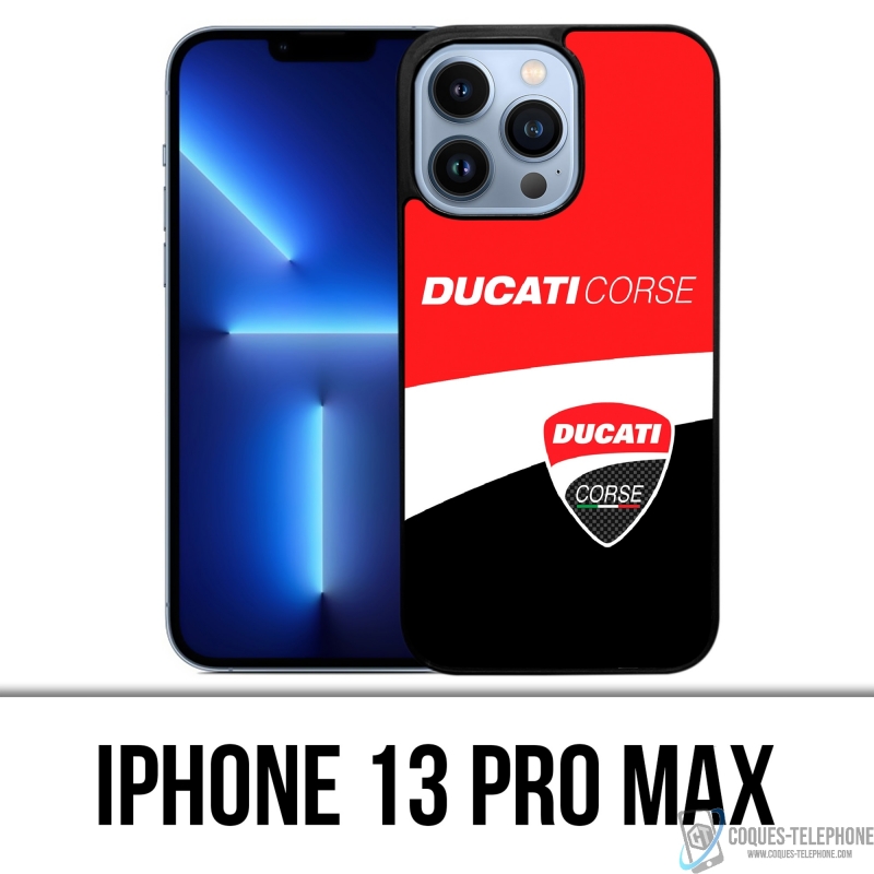 IPhone 13 Pro Max case - Ducati Corse