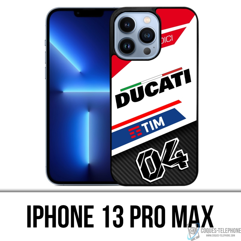 Coque iPhone 13 Pro Max - Ducati Desmo 04