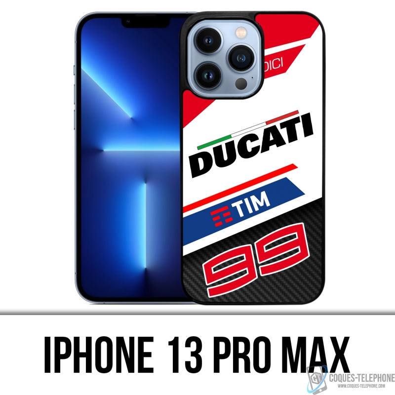 Cover iPhone 13 Pro Max - Ducati Desmo 99