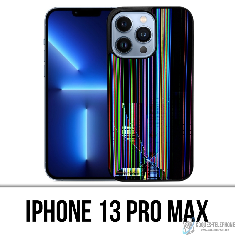 Funda para iPhone 13 Pro Max - Pantalla rota