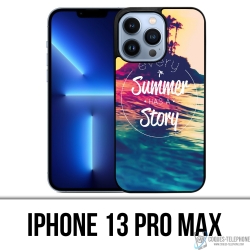 Coque iPhone 13 Pro Max - Every Summer Has Story