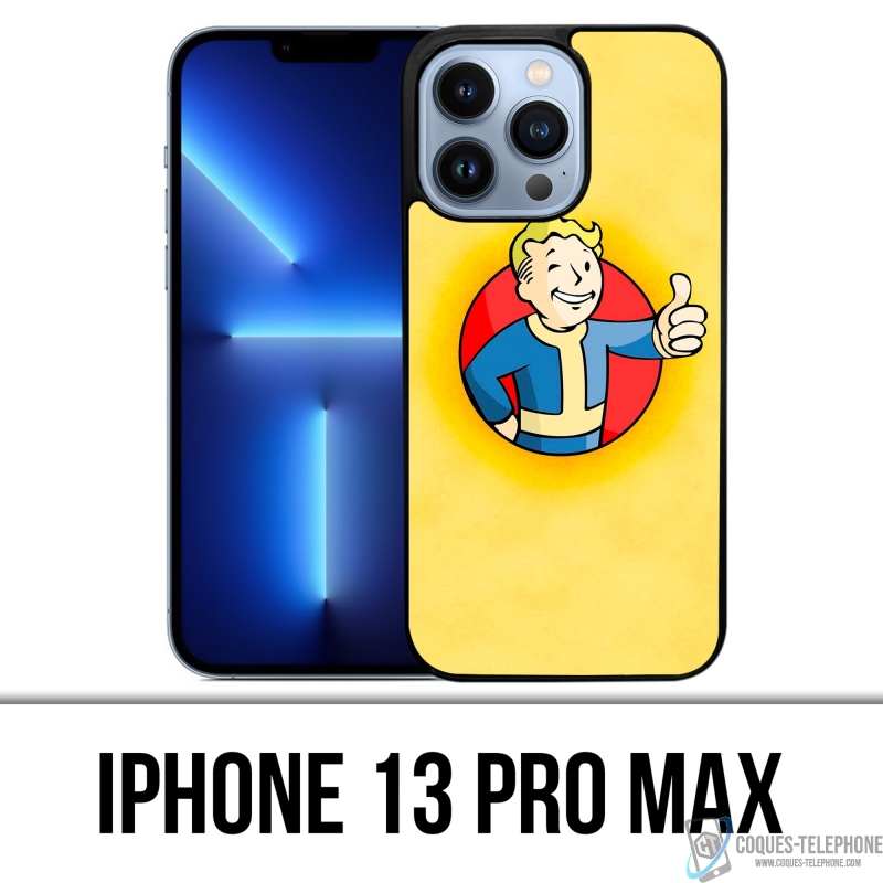 Coque iPhone 13 Pro Max - Fallout Voltboy