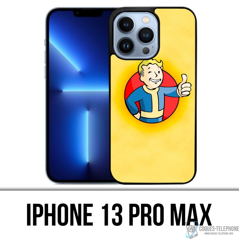 IPhone 13 Pro Max case - Fallout Voltboy