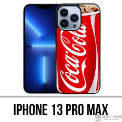 Coque iPhone 13 Pro Max - Fast Food Coca Cola