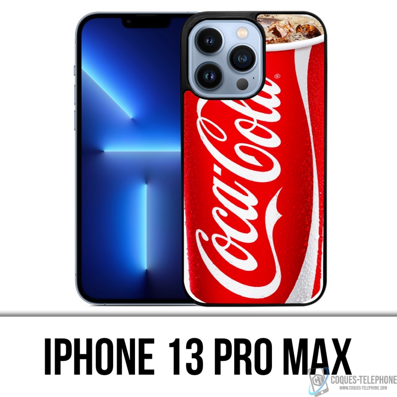Coque iPhone 13 Pro Max - Fast Food Coca Cola