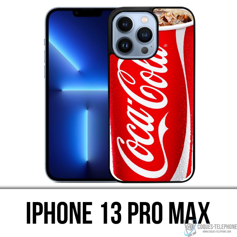 Funda para iPhone 13 Pro Max - Comida rápida Coca Cola