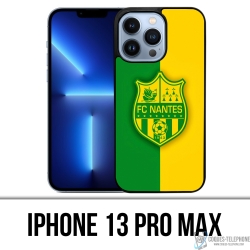 Coque iPhone 13 Pro Max - Fc Nantes Football