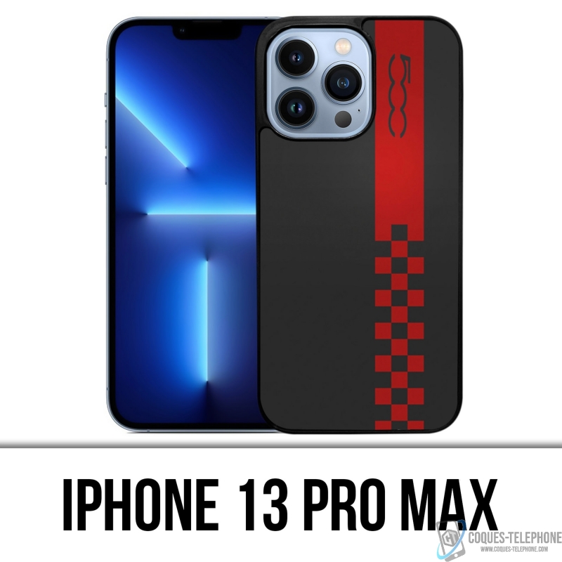 Coque iPhone 13 Pro Max - Fiat 500