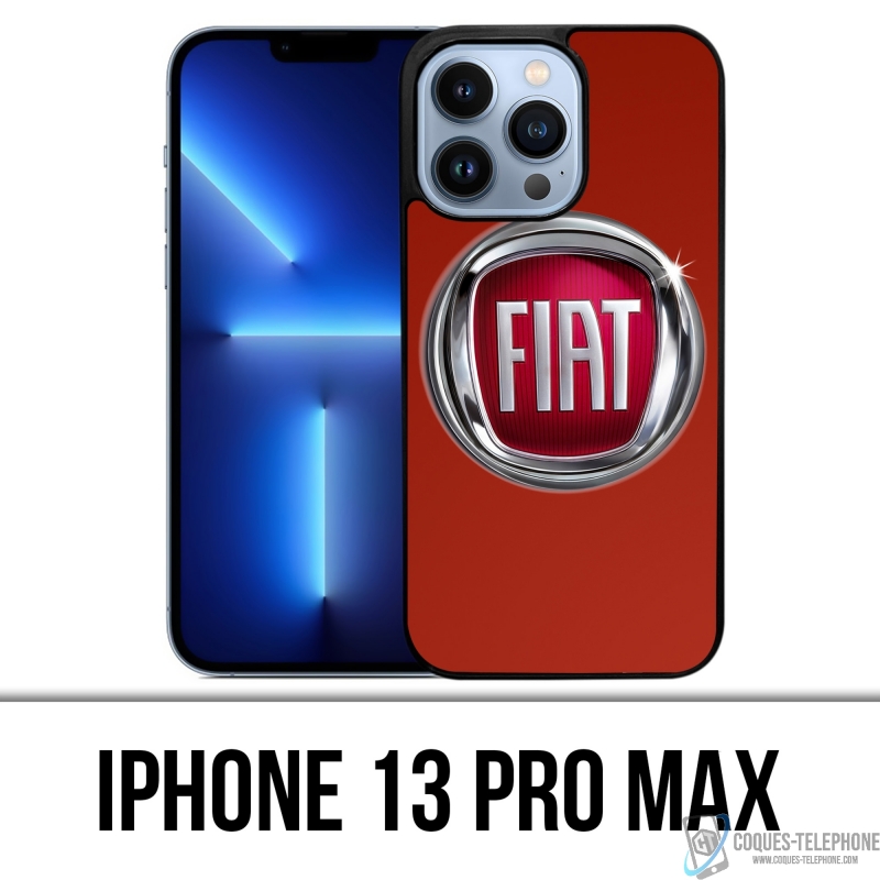 Coque iPhone 13 Pro Max - Fiat Logo