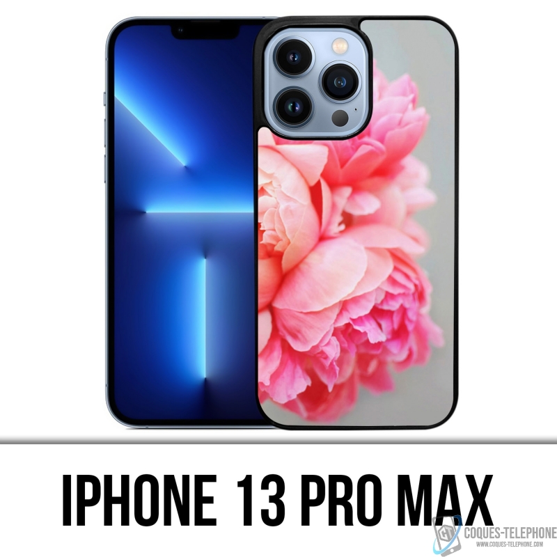 Custodia per iPhone 13 Pro Max - Fiori