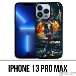 Funda para iPhone 13 Pro Max - Fútbol Psg Neymar Victoire