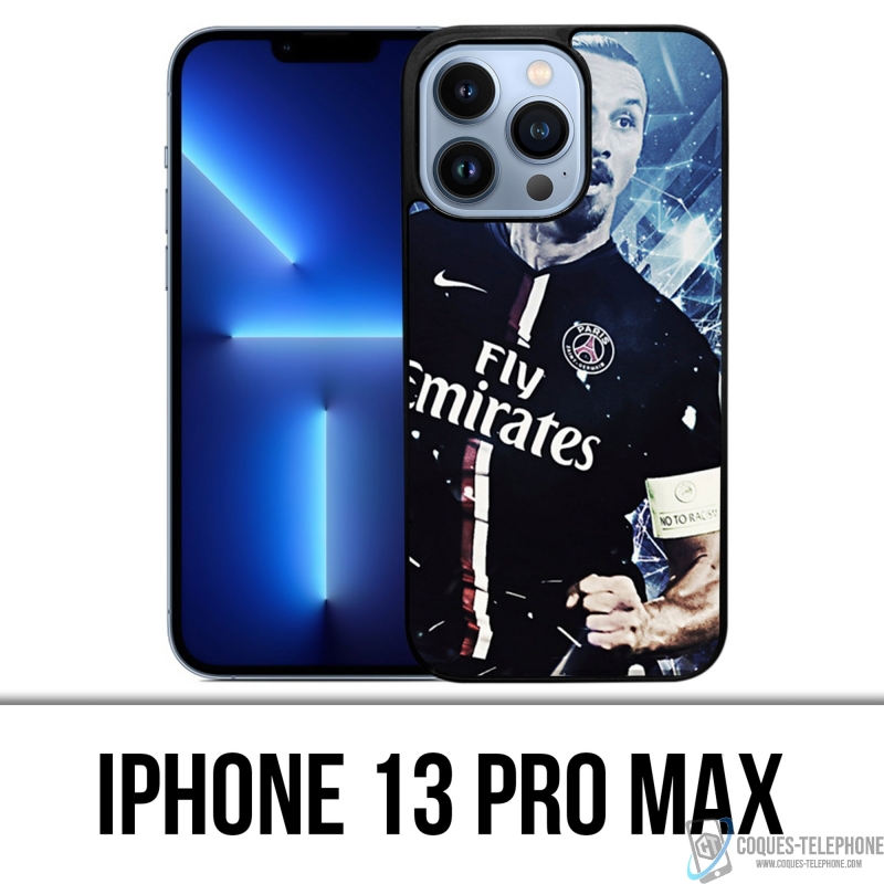 Cover iPhone 13 Pro Max - Calcio Zlatan Psg