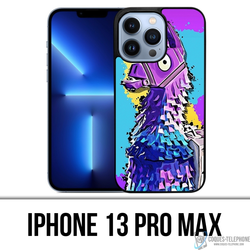 Custodia per iPhone 13 Pro Max - Fortnite Lama