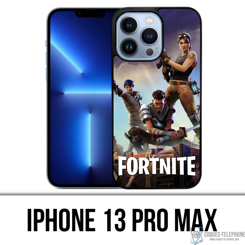 Custodia per iPhone 13 Pro Max - Poster Fortnite