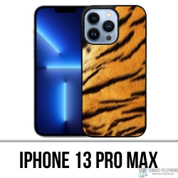 Coque iPhone 13 Pro Max - Fourrure Tigre