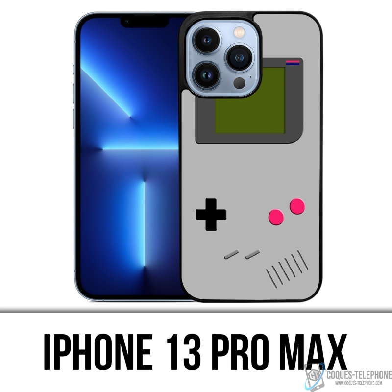 Funda para iPhone 13 Pro Max - Game Boy Classic