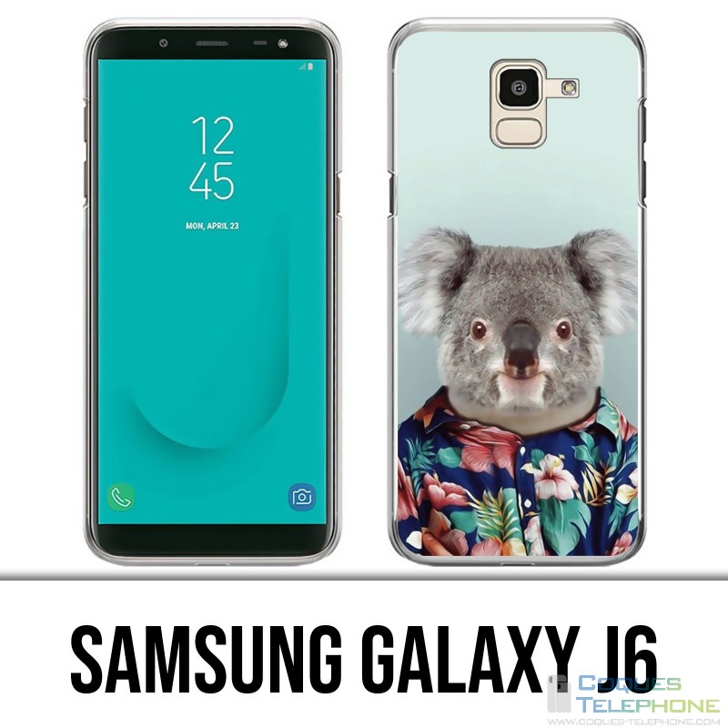 Funda Samsung Galaxy J6 - Disfraz de koala