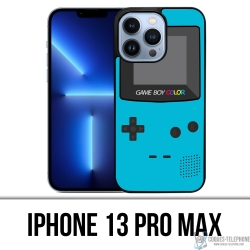 Coque iPhone 13 Pro Max - Game Boy Color Turquoise