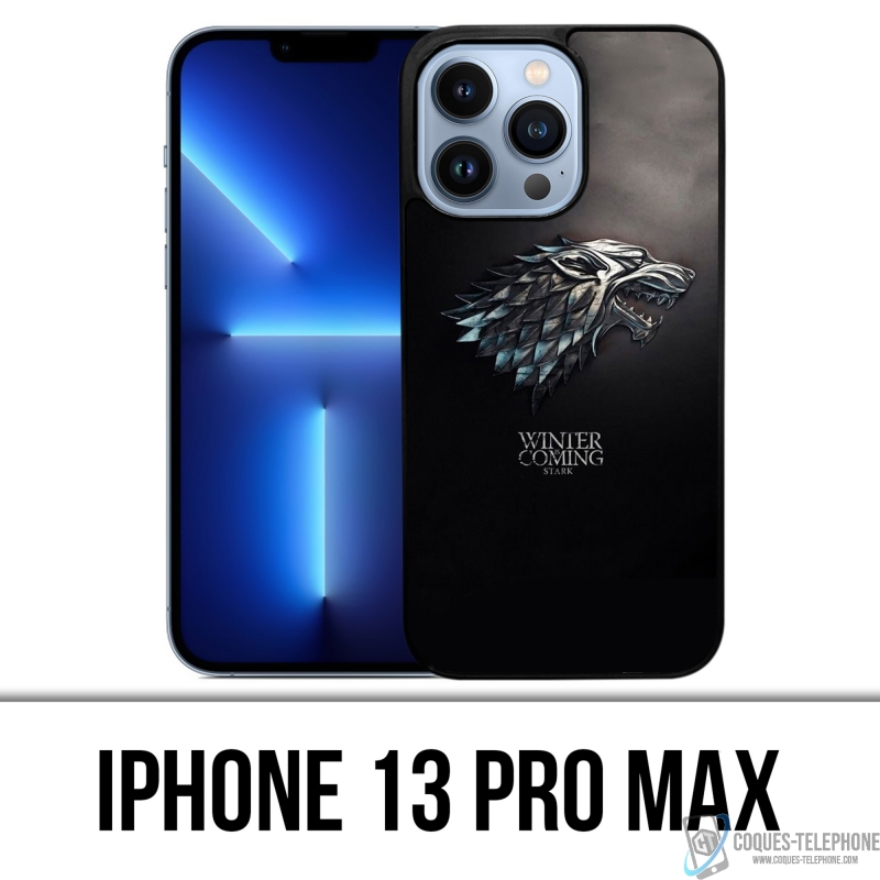 Coque iPhone 13 Pro Max - Game Of Thrones Stark