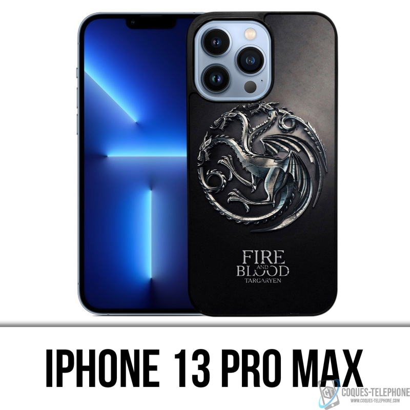 Coque iPhone 13 Pro Max - Game Of Thrones Targaryen