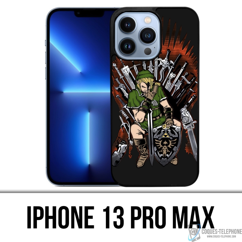 Funda para iPhone 13 Pro Max - Juego de Tronos Zelda