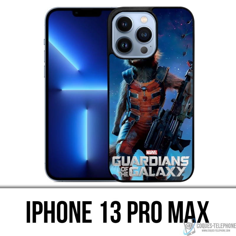 Coque iPhone 13 Pro Max - Gardiens De La Galaxie Rocket