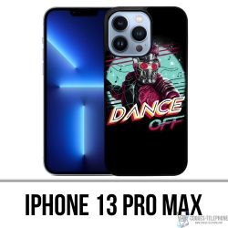 Funda para iPhone 13 Pro Max - Guardianes Galaxy Star Lord Dance