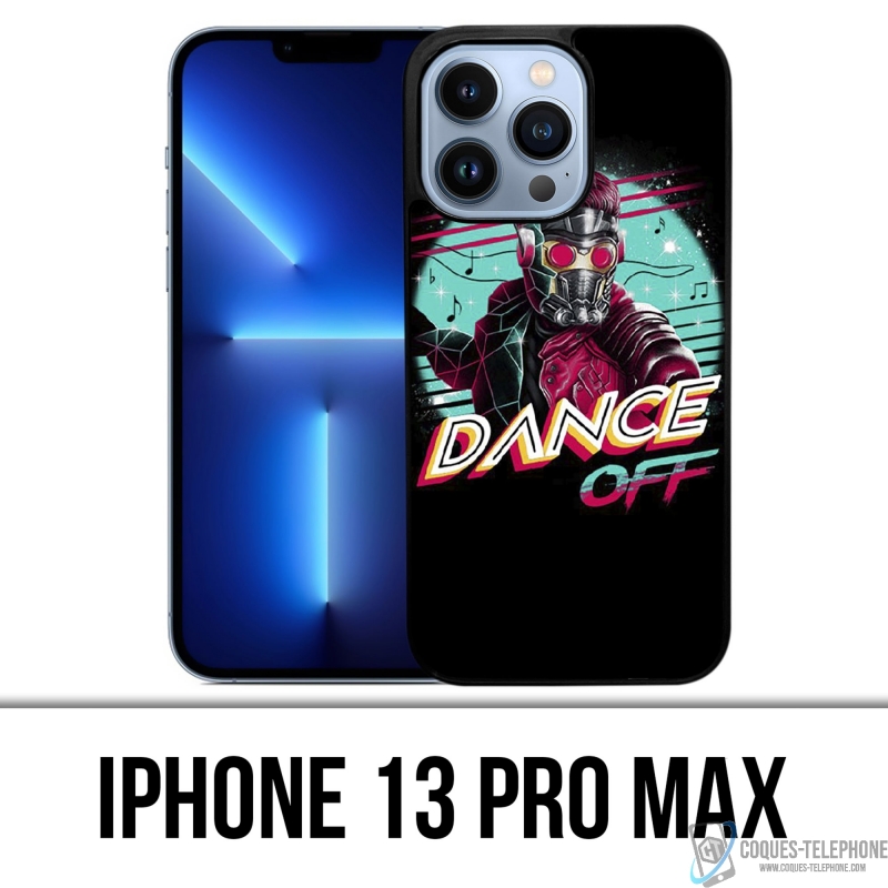 Custodia per iPhone 13 Pro Max - Guardiani Galaxy Star Lord Dance