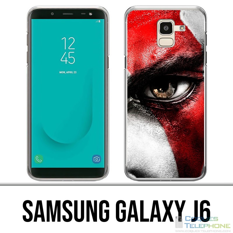 Coque Samsung Galaxy J6 - Kratos