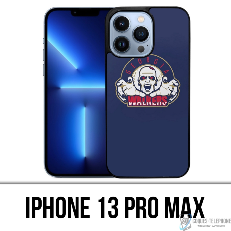 Coque iPhone 13 Pro Max - Georgia Walkers Walking Dead