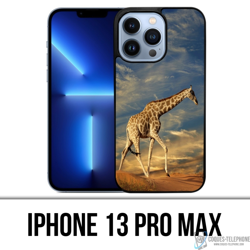 Funda para iPhone 13 Pro Max - Jirafa